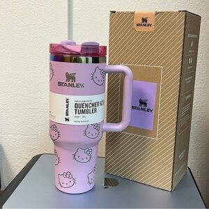 Stanley purple light Hello Kitty Tumbler